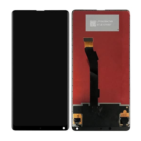 Xiaomi Mi Mix 2 Skærm med LCD-skærm - Sort