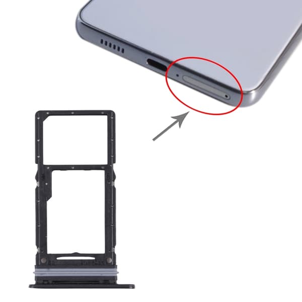 Samsung Galaxy A33 Simkortshållare - Svart
