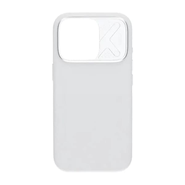 Amru Liquid Silicone Phone Case - iPhone 16 Pro White