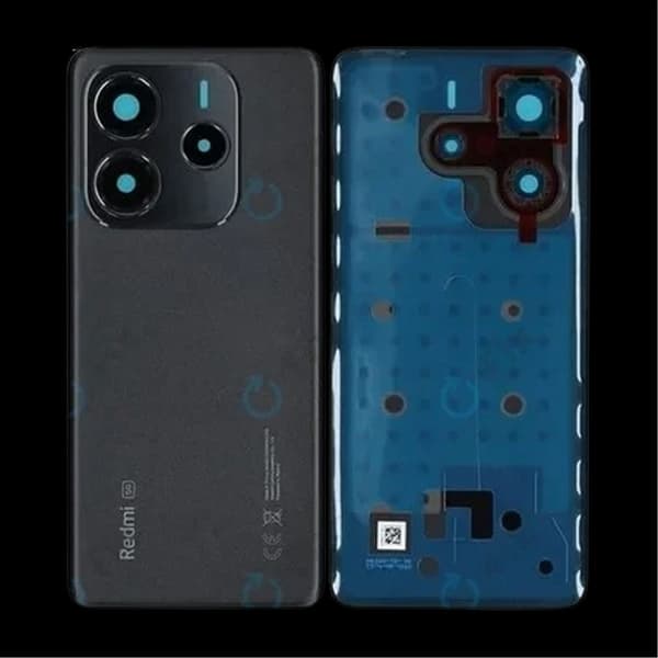 Xiaomi Redmi Note 14 (5G) Bagcover - Sort