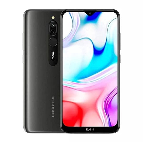 Brugt Redmi 8 32GB Midnight Gray - God stand B