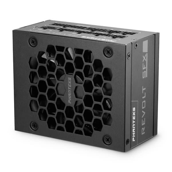 Phanteks Revolt SFX 850W 80 plus Platinum Strømforsyning Ny stand