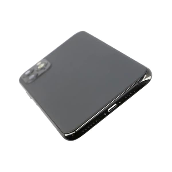 iPhone 11 Pro Max Back Cover Complete OEM Gray With Small Parts