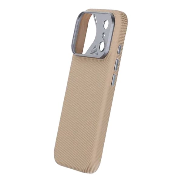 Amru Water Print Phone Case - iPhone 17 Pro Max Gold