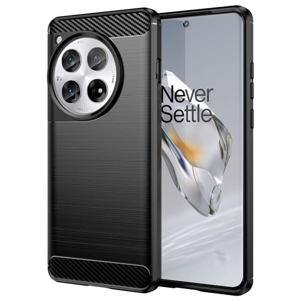 OnePlus 12 5G TPU-kotelo - Musta