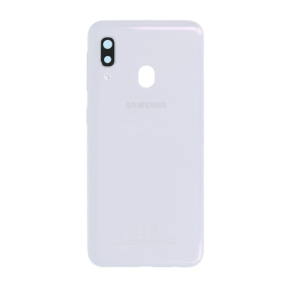 Samsung Galaxy A20e (SM-A202F) Baksida Original - Vit