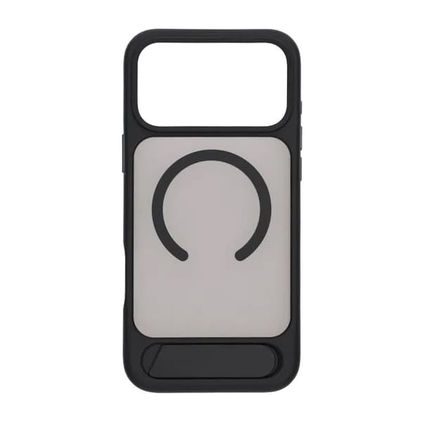 MagSafe-cover med stativ til iPhone 17 Pro - Sort