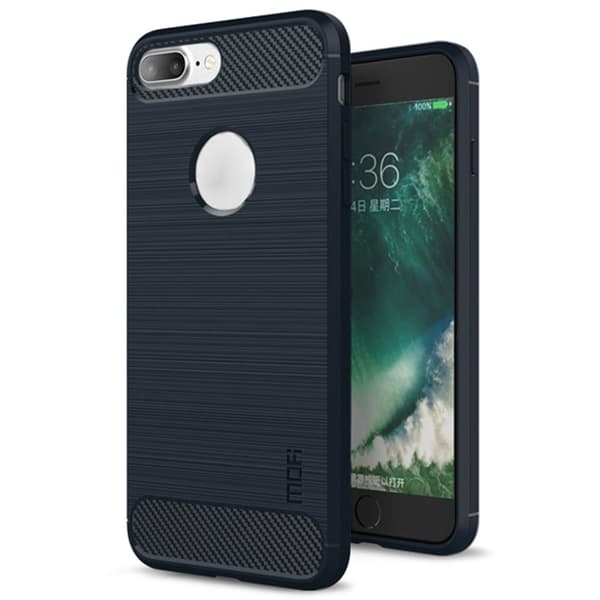 MOFI iPhone 7 Plus / 8 Plus Cover - Blå