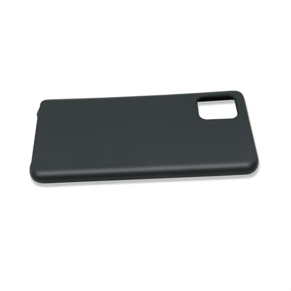 Mobilskal Silikon Samsung Note 10 Lite - Svart