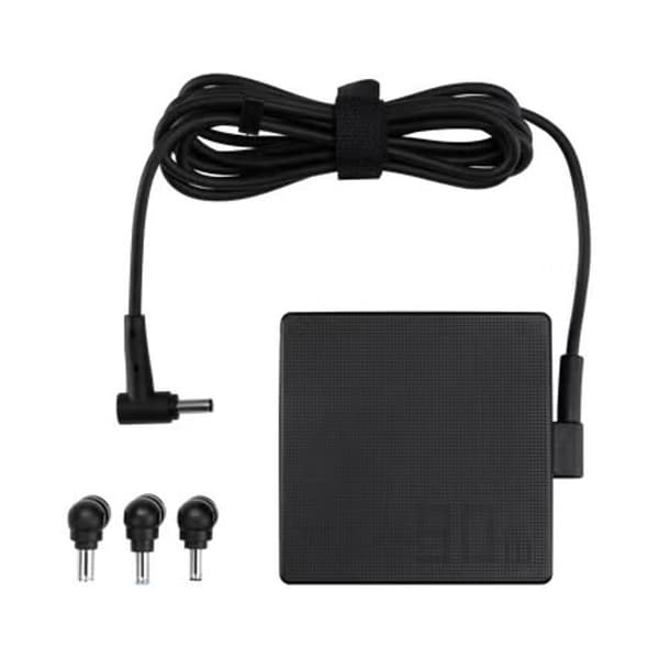 Asus 90W Universal AC-adapter V3 4.0/4.5/5.5mm - Sort
