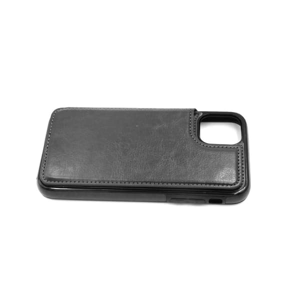 iPhone 11 Pro Max -puhelinkotelo korttipaikalla - Musta