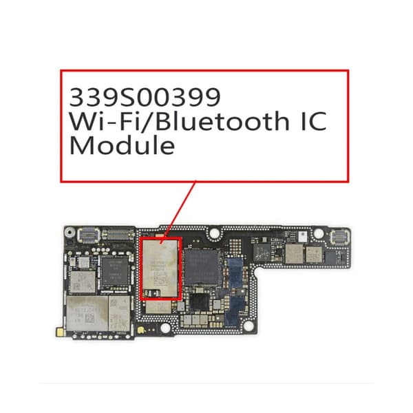 Wi-Fi/Bluetooth IC 339S00399 - iPhone 8/8 Plus/X
