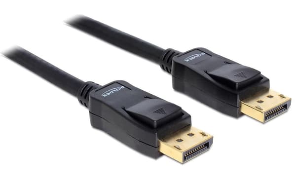 Delock DisplayPort 1.2 -kaapeli 4K, 2 m