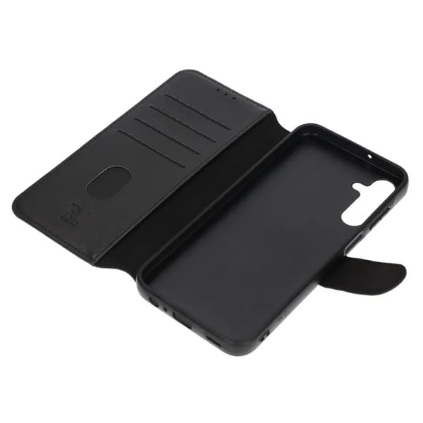 Samsung Galaxy A15 Pungcover Rvelon - Sort