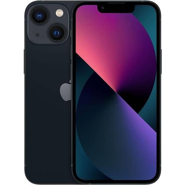 iPhone 13 Mini 128GB - 1 års garanti brugt - Sort