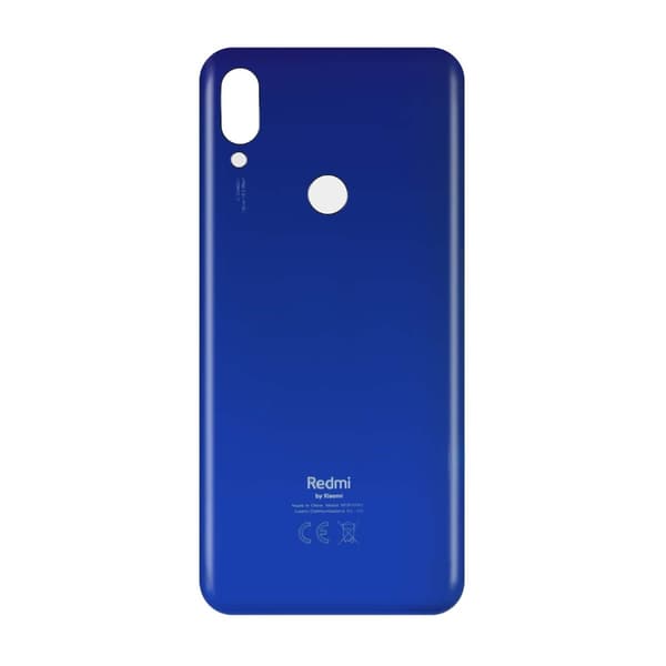 Xiaomi Redmi 7 Baksida/Batterilucka - Blå