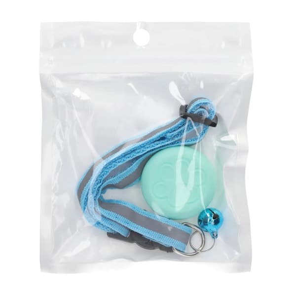 Pet Luminous Protective Cover Collar Light Blue