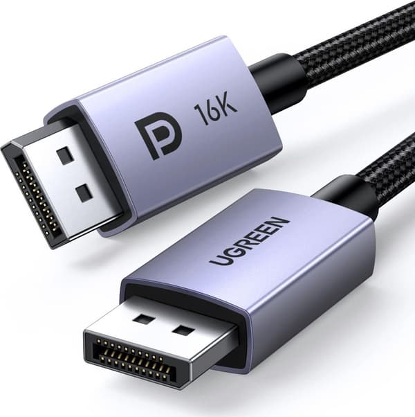 UGREEN DisplayPort Kabel 16K @ 60Hz, 3m