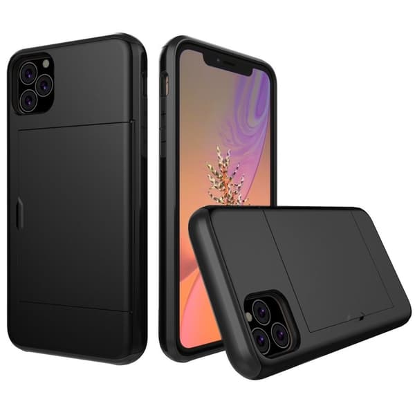Yksinkertainen iPhone 11 Pro Max -kotelo – Musta