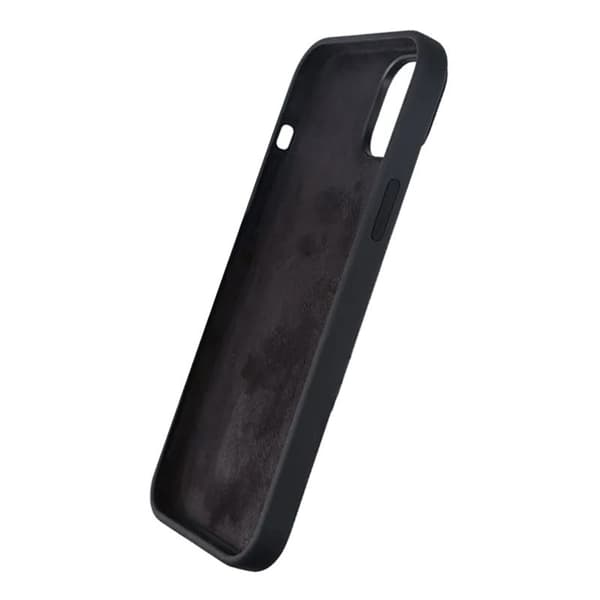 iPhone 15 Plus Mobilskal Silikon Rvelon - Svart