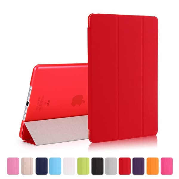 iPad 9.7\" 5/6 Tri-Fold cover - Rød