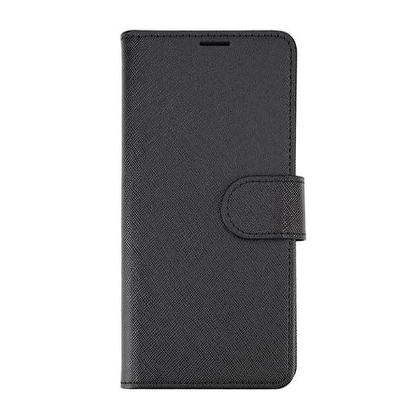 Google Pixel 7 Plånboksfodral med Stativ - Black