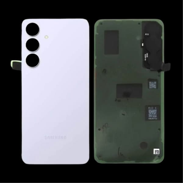 Samsung Galaxy S25 FE Bagcover Original - Lyseblå