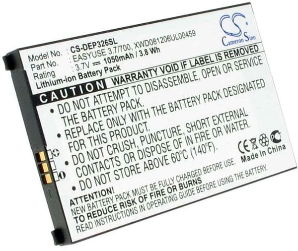 Batteri til Doro PhoneEasy 326/ PhoneEasy 328 etc.