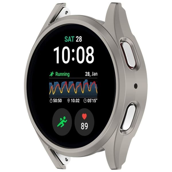 Samsung Galaxy Watch 7 44mm Etui - Titanium