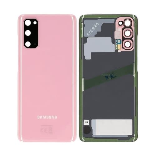 Galaxy S20 5G Bagcover - Cloud Pink