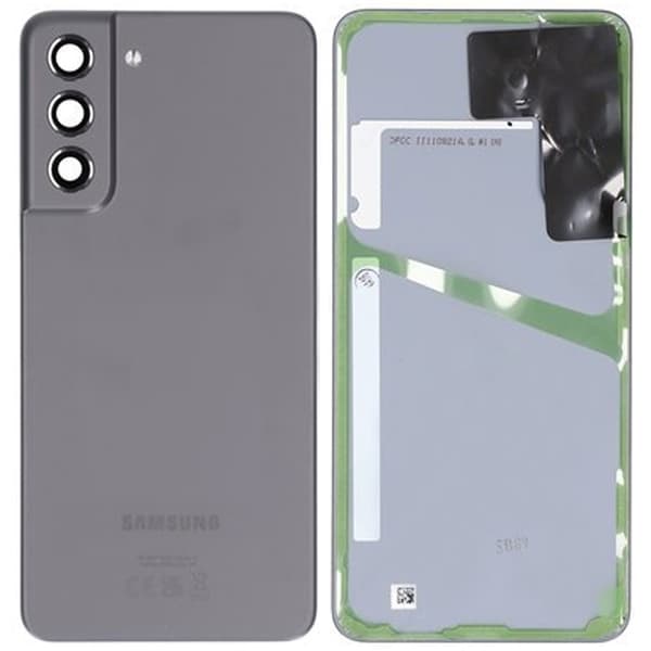 Samsung Galaxy S21 FE 5G bagside - Sort