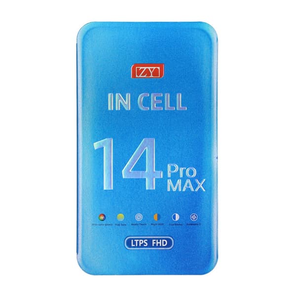 iPhone 14 Pro Max FHD COF LCD Display Høj Kvalitet Sort ZY