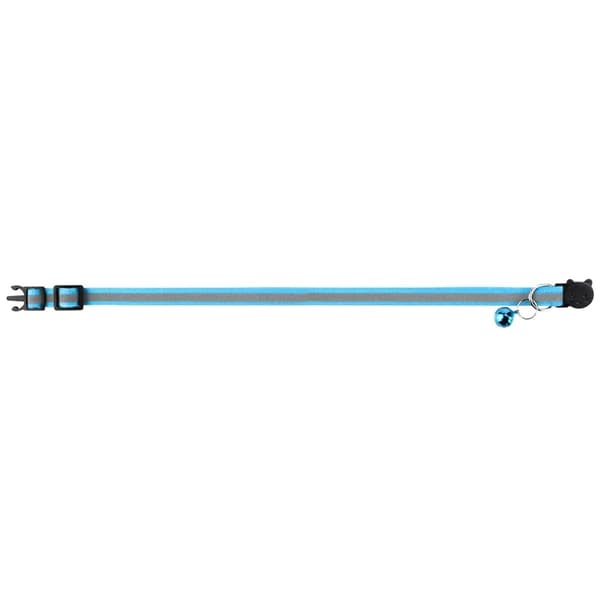 Pet Luminous Protective Cover Collar Light Blue
