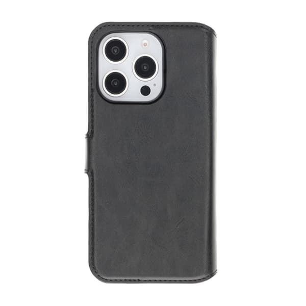 iPhone 16 Pro Max Plånboksfodral Magnet Rvelon - Svart