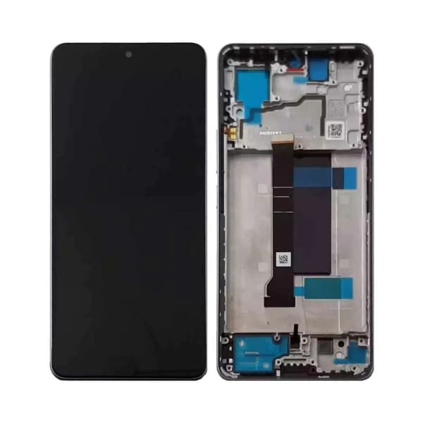 Xiaomi Redmi Note 13 ProPlus 5G Display med Ramme - Sort