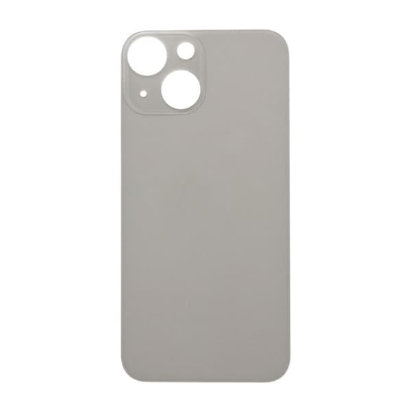 iPhone 13 Mini Bagglas med Klæbebånd - Hvid