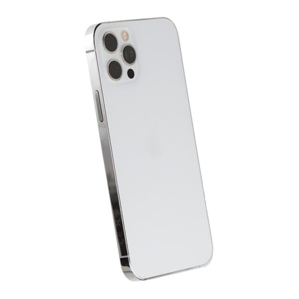iPhone 12 Pro Baksida med Komplett Ram OEM - Vit