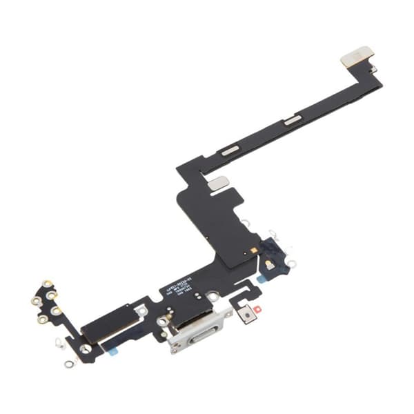 Laddkontakt med Flexkabel för iPhone 17 Pro - Silver