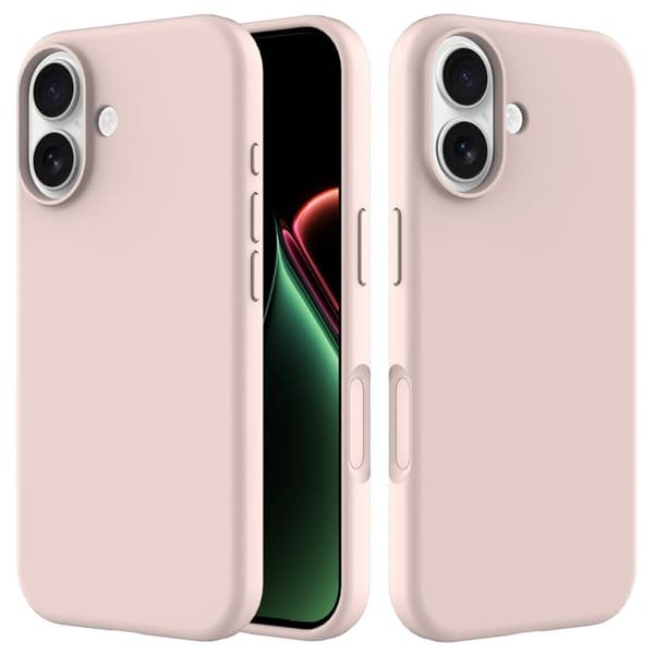 iPhone 17 Silikone Telefon Cover - Pink
