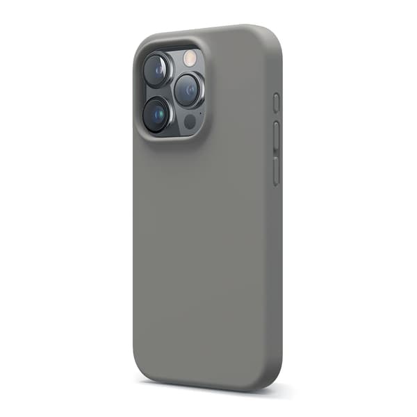 iPhone 16 Pro -silikonikuori Rvelon - Harmaa