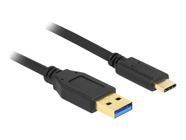 Delock USB-A til USB-C SuperSpeed Kabel, 2m