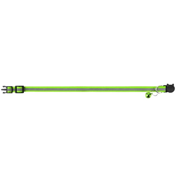 Pet Luminous Protective Cover Collar Green