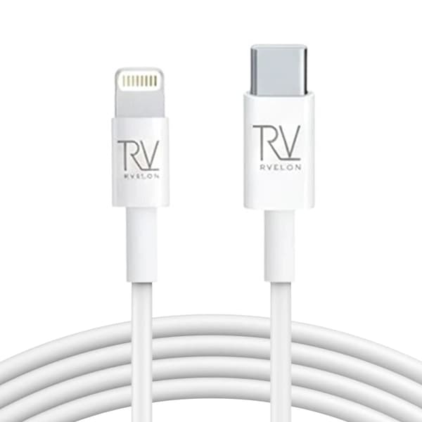 Rvelon USB-C till Lightning Kabel 2m