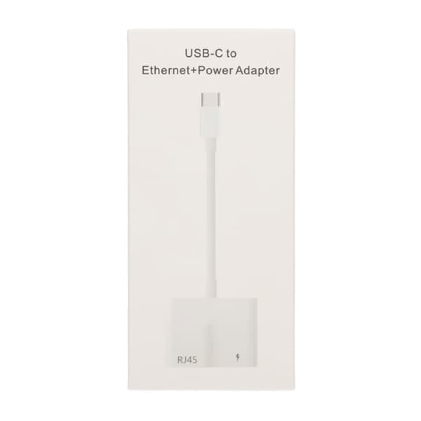 USB-C til Ethernet og USB C