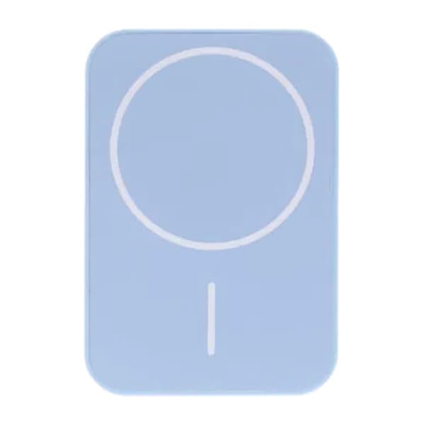 MagSafe Silicone Suction Cup Phone Mount Light Blue