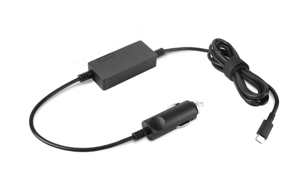 Lenovo 65W USB-C DC-Rejseadapter