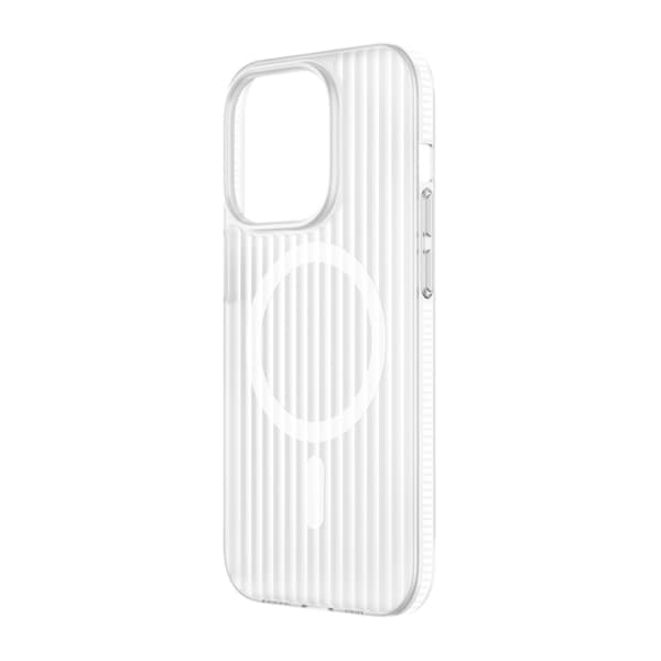 iPhone 13 Pro Max Mobilskal Korrugerad Anti-Halk - Transparent