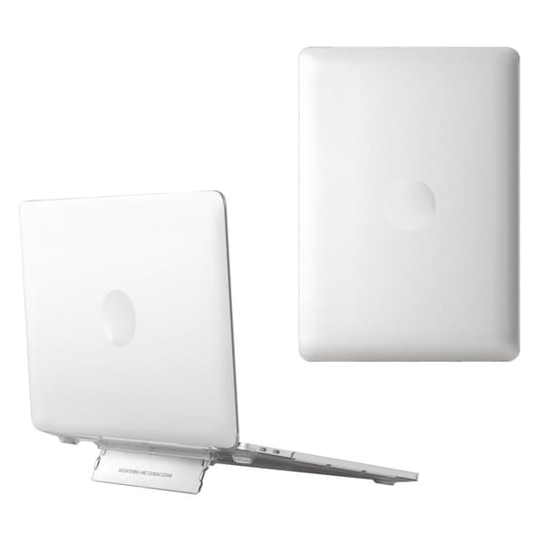MacBook Pro 13\" Cover med stativ - Hvid