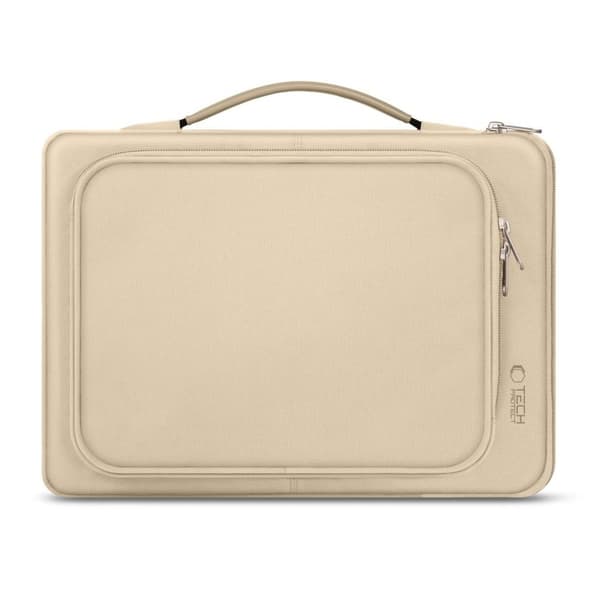 Tech-Protect Basic Bag bærbar 13-14\" – beige
