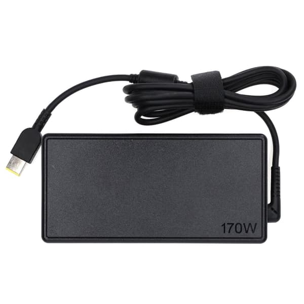 LE 170W AC-adapter Slim Tip Gul Slim Tip Original